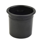 Cup Holder Insert for Boat Car Marine (Black)