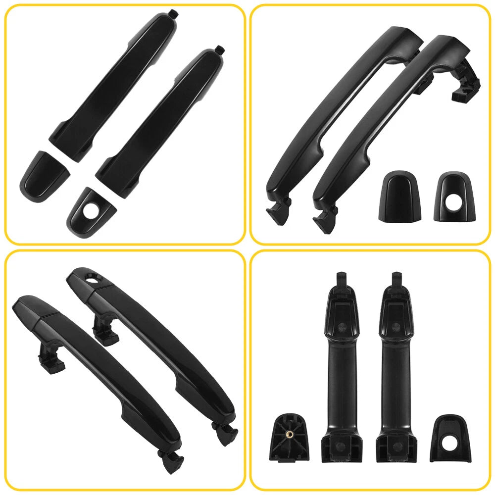 Exterior Door Handle for Toyota Matrix (2003–2013) - Black