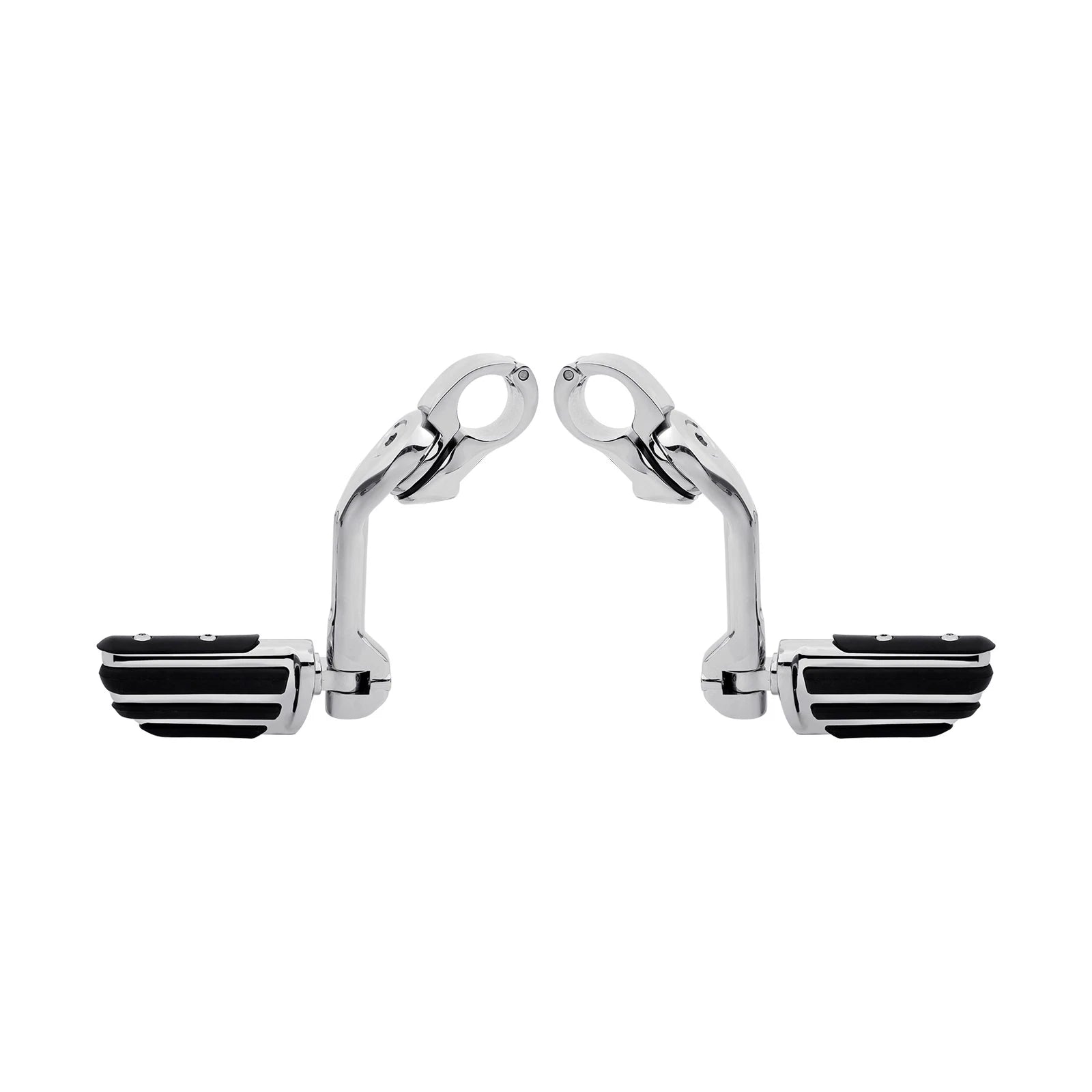 1-1/4" Engine Guard Bar Highway Footpegs for Harley Sportster