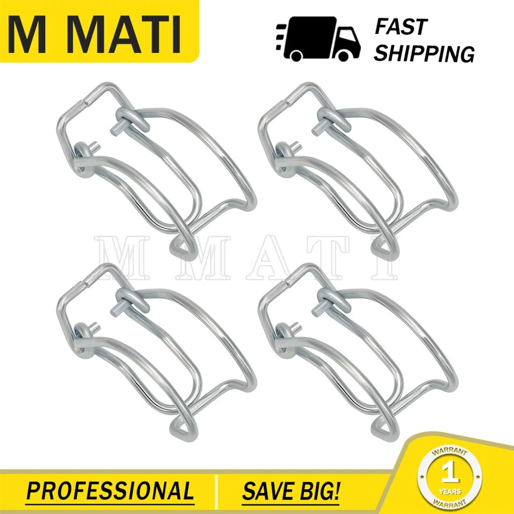 Set of 4 Airbox Clips 7081872 for Polaris RZR XP 1000 XP 4 1000 Turbo S (2014–2023)