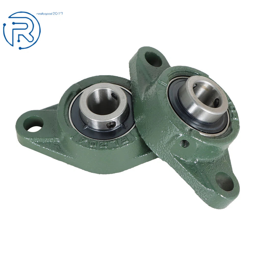 Set of 4 Pillow Block Bearings for UCFL204 (3/4" Bore)