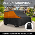 Waterproof Car Cover with Windproof Buckle for Nissan Sakura Dayz 