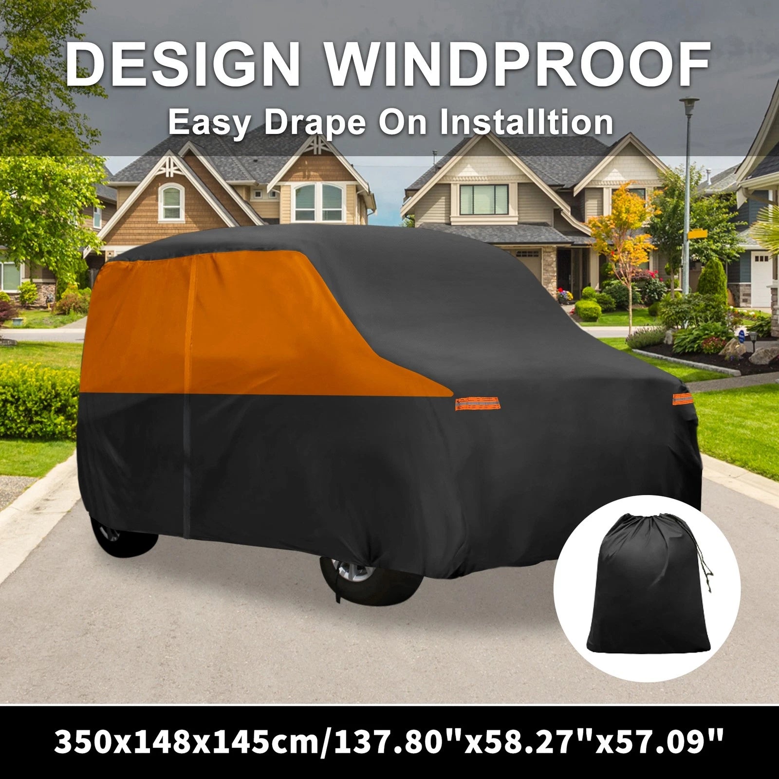 Waterproof Car Cover with Windproof Buckle for Nissan Sakura Dayz 