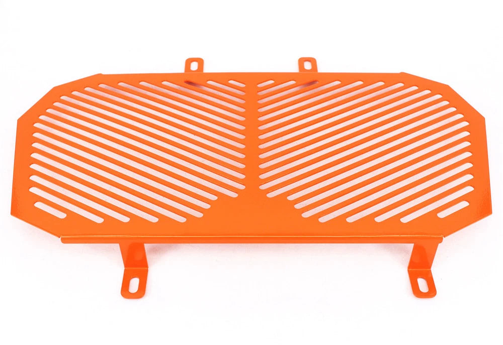 Radiator Grille Guard Cover Protector for KTM Duke 200 125 (2012–2016) Orange