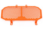 Radiator Grille Guard Cover Protector for KTM Duke 200 125 (2012–2016) Orange