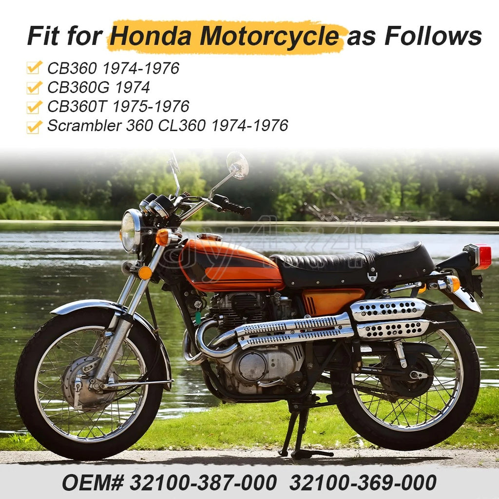 Wire Harness 32100-387-000 for Honda CB360 CB360G CB360T CL360 (1974–1976)