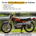 Wire Harness 32100-387-000 for Honda CB360 CB360G CB360T CL360 (1974–1976)