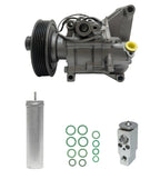 AC Compressor Kit Replacement for Mazda 2 1.5L (2013–2015)