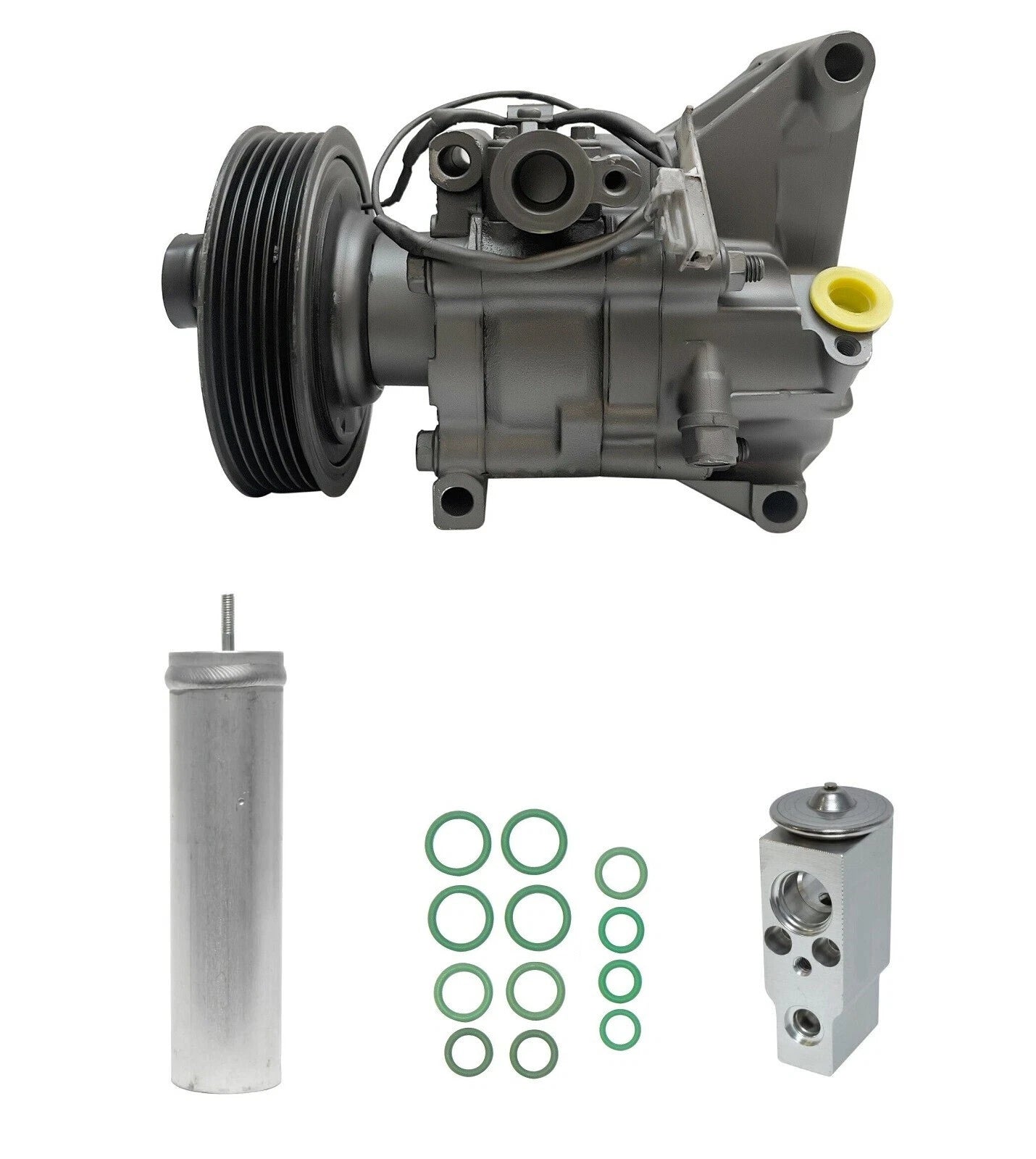 AC Compressor Kit Replacement for Mazda 2 1.5L (2013–2015)