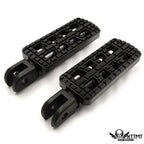 CNC Dominator Foot Pegs for Harley FXBB FXBR FXBRS FXL (2018–Present)