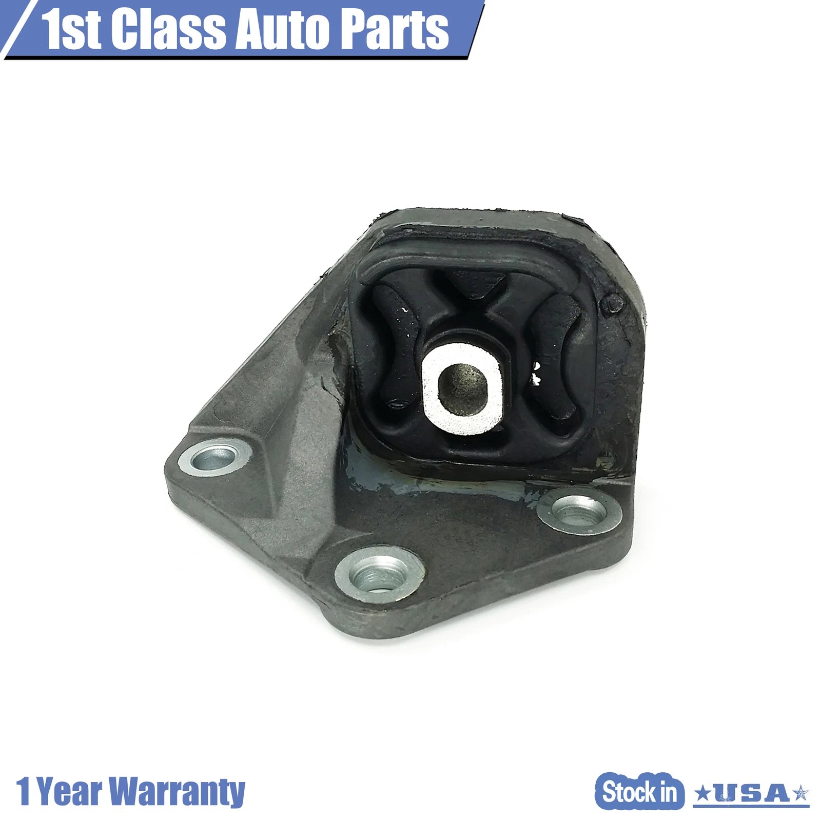 Set of 6 Motor Mounts for Honda Accord (2003–2007)