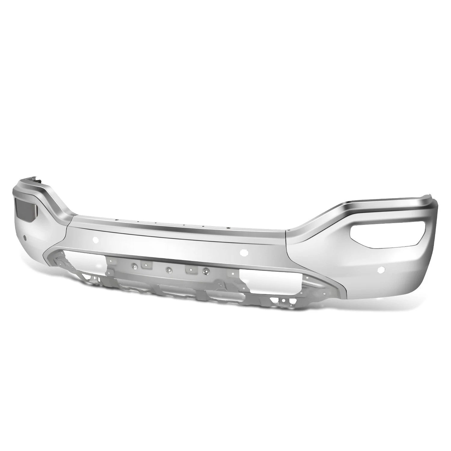 Front Bumper Cover for GMC Sierra 1500 Limited (2016–2019) w/ Parking Sensors Holes