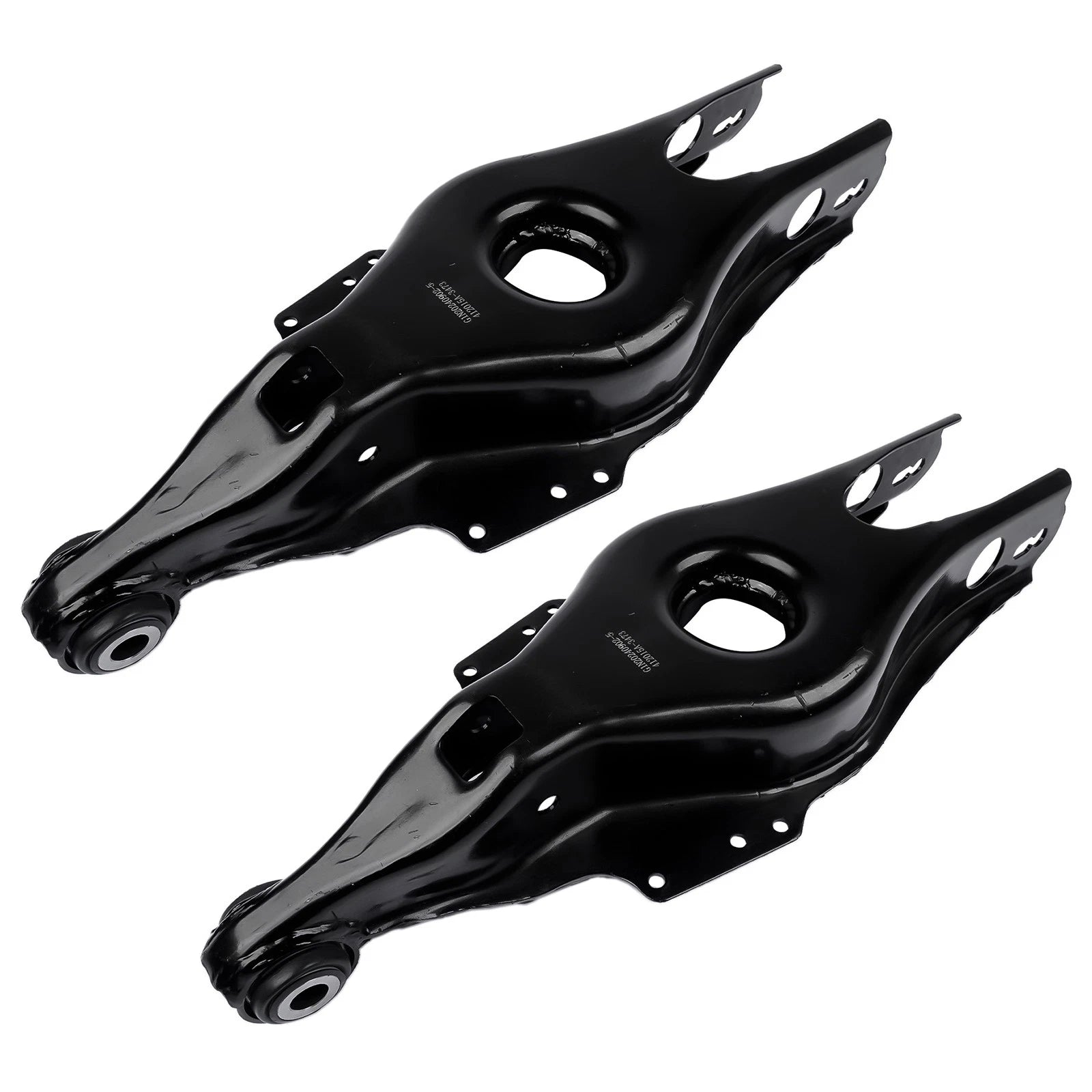 Pair Rear Lower Control Arms for Mercedes-Benz E320 E350 E500 E550 CLS500 CLS55