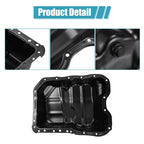 Engine Oil Pan Cover for Kia Optima (2013–2016) No. 21510-25050, Black