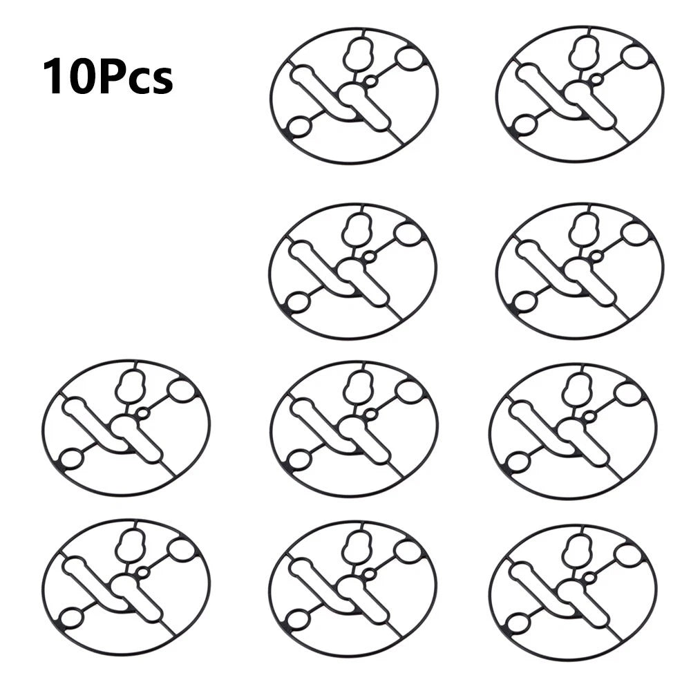10x Carburetor Float Bowl Gasket for Briggs & Stratton 695426, 697978