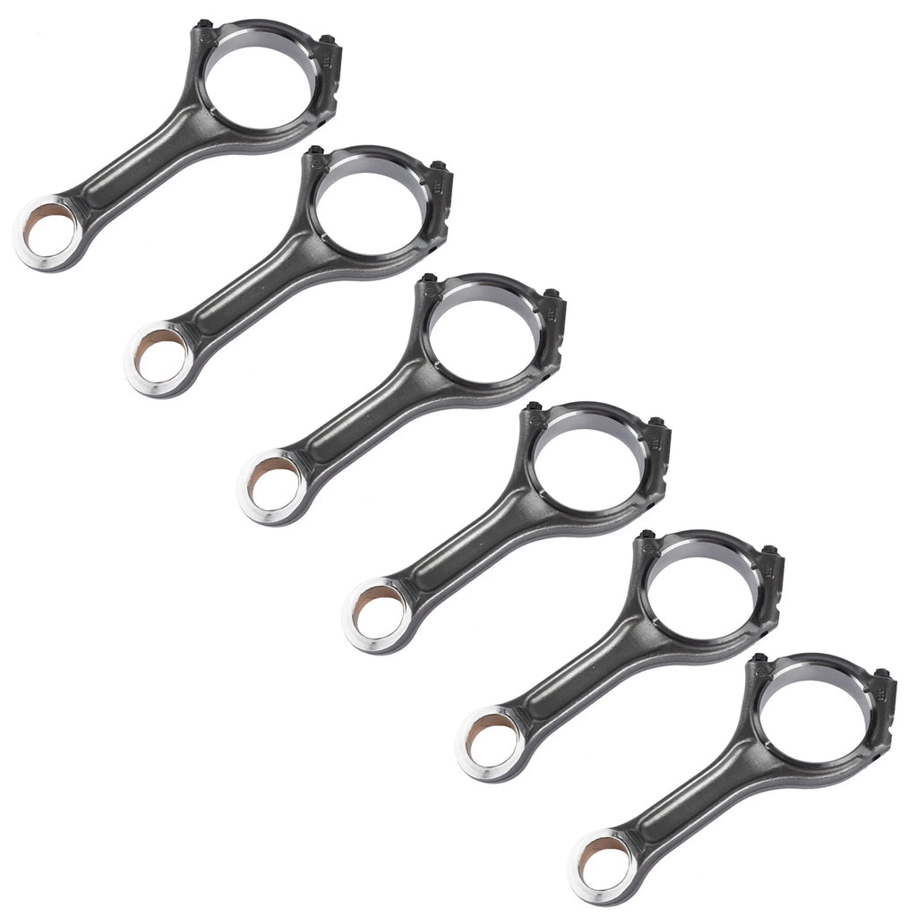 Set of 6 Connecting Rods for Dodge Ram 1500, Jeep WK2 (2014–2018)