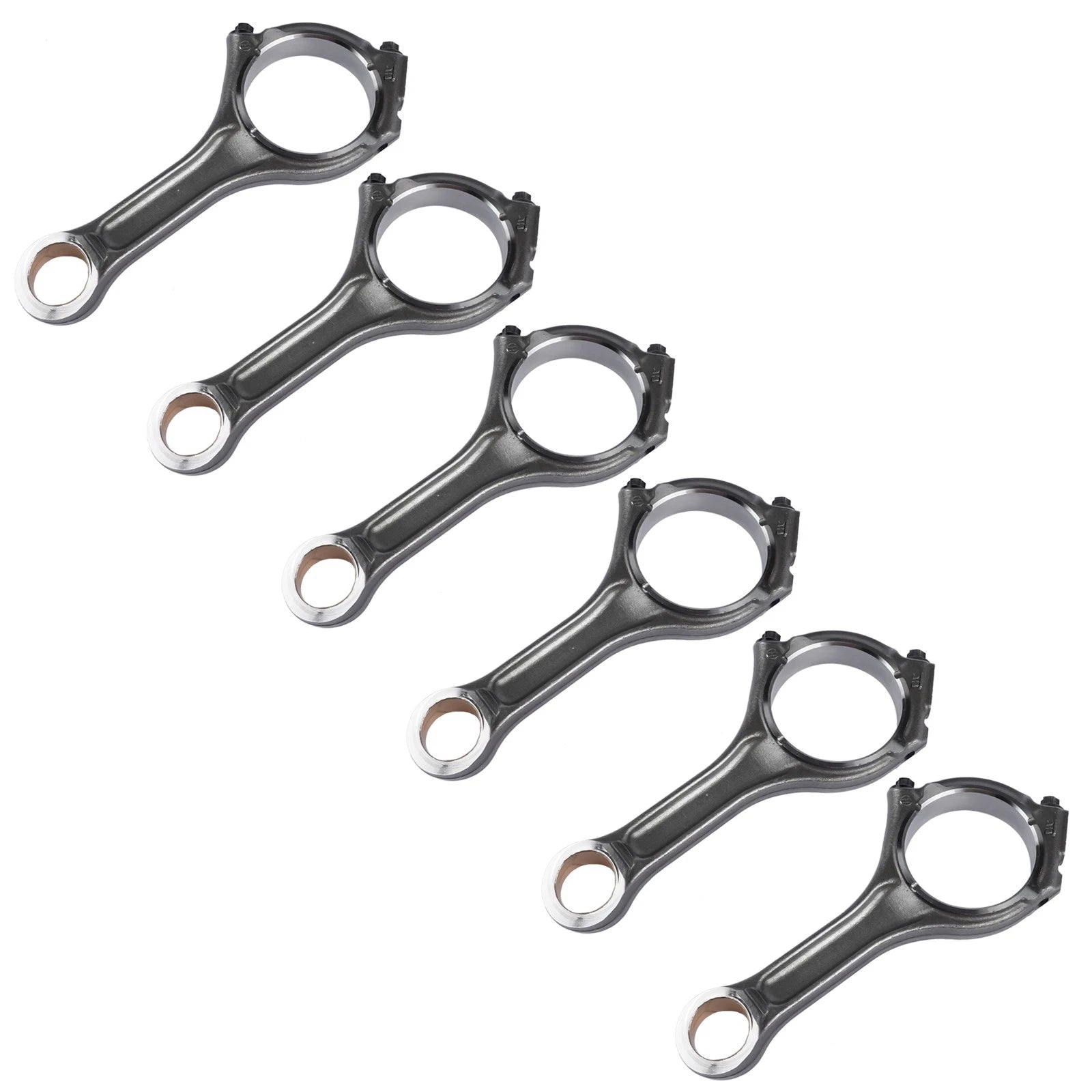 Set of 6 Connecting Rods for Dodge Ram 1500, Jeep WK2 (2014–2018)