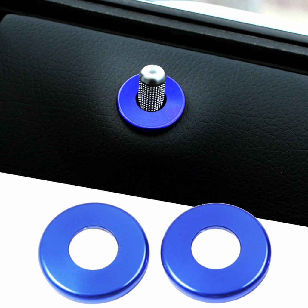Door Lock Knob Pin Cover Trim Stickers for Mercedes C E S-Class (2015–2015)