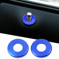 Door Lock Knob Pin Cover Trim Stickers for Mercedes C E S-Class (2015–2015)