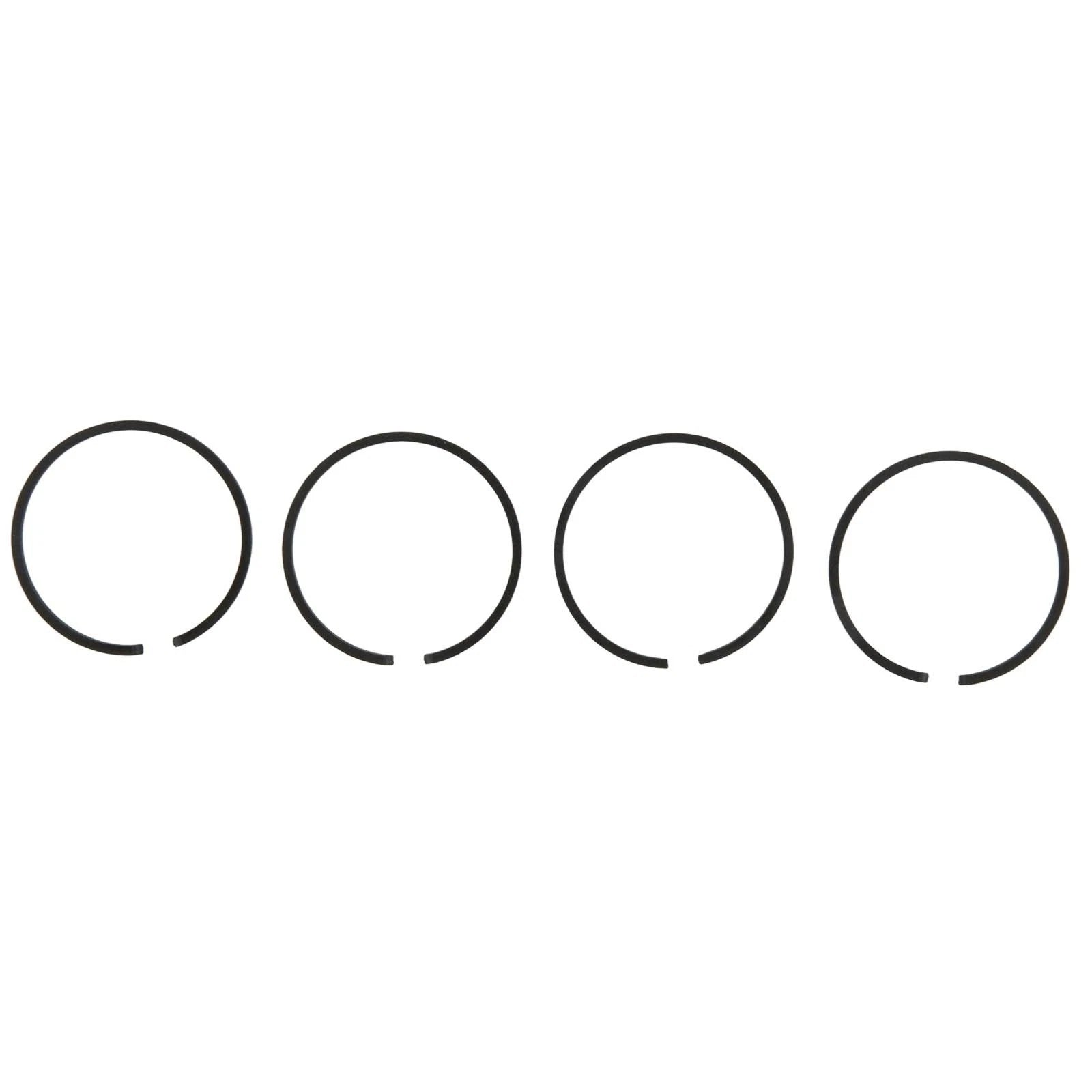 Set of 4 Piston Rings 4137 034 3000 for Stihl FS45/FS75/FS80/FS85 (–)