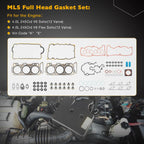 Set of 4 MLS Headgaskets for Ford Ranger Explorer (2001-2011)