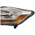LH Clear/Amber Halogen Headlight for Ford Kuga TE (2012-2013)