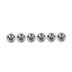 6 x Titanium Alloy M6x25mm Torx Head Bolts for Bike Motor