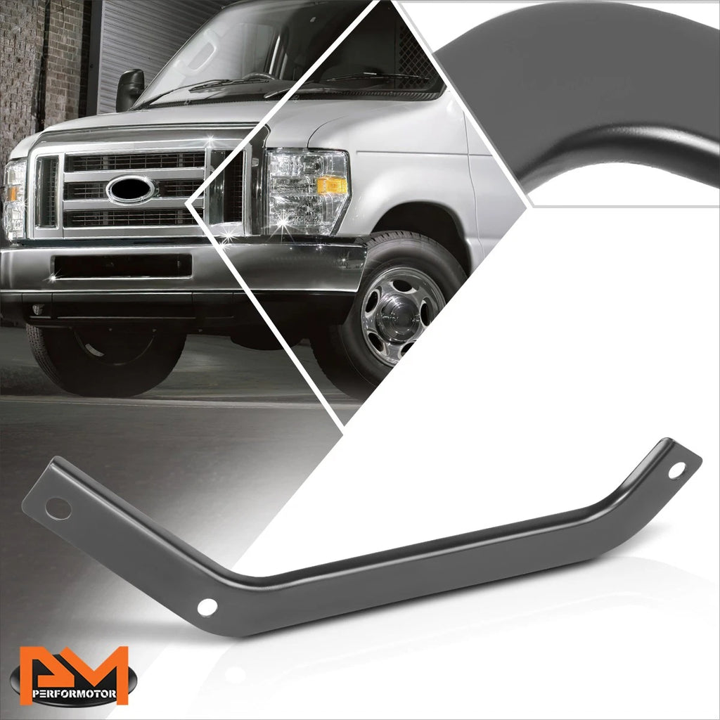 Front Right Side Bumper Reinforcement Impact Absorber for Ford E150-450 (2008–2021)