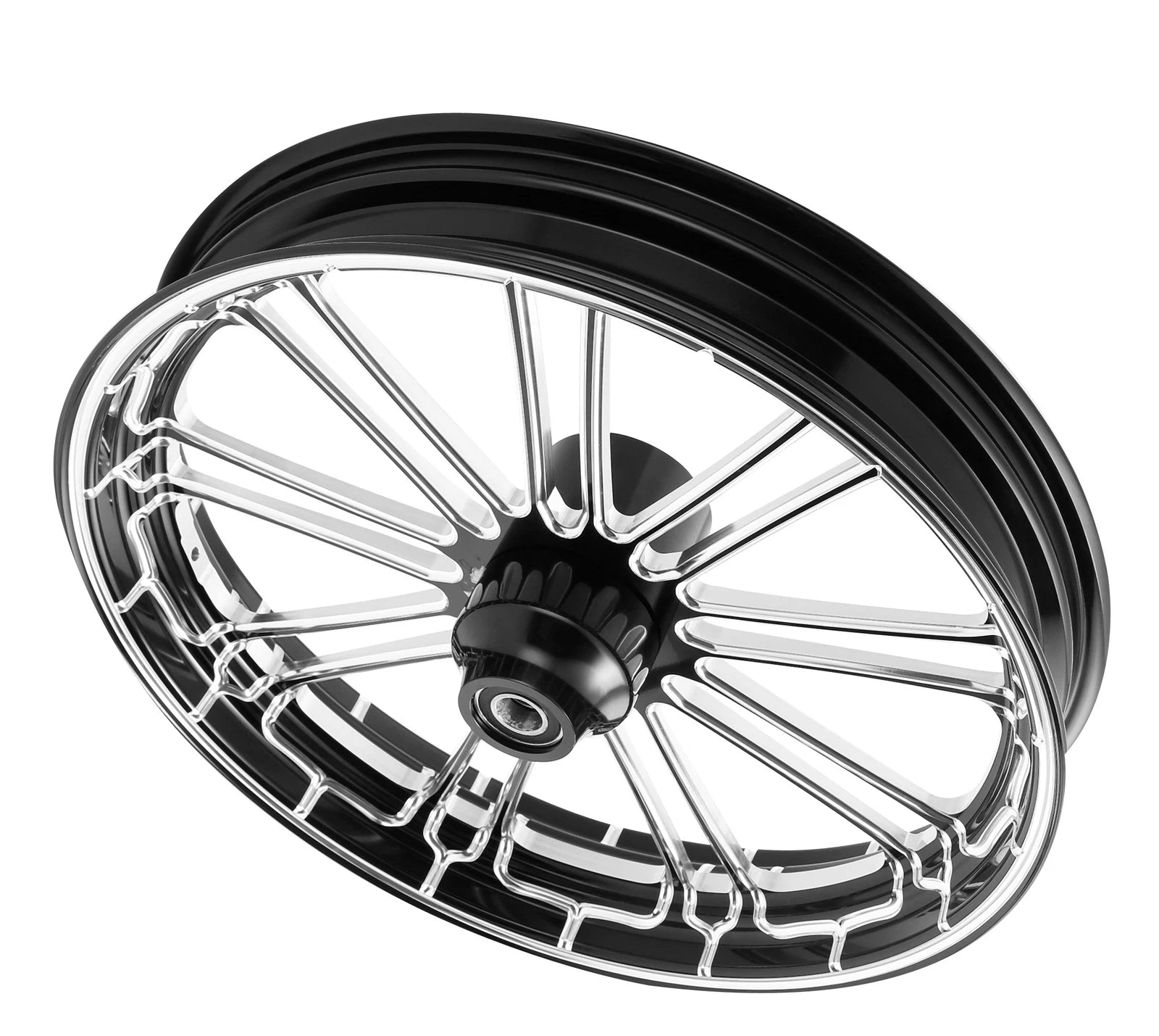 18'' x 3.5'' Front Wheel Rim & Hub for Harley Touring Street Glide (1997–2021)