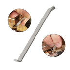 Truss Rod Crank Tool for Guitar Repair (Adjustable Stainless Steel)