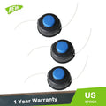 3X Trimmer Head for Husqvarna Weedeater 122L 124C 124L