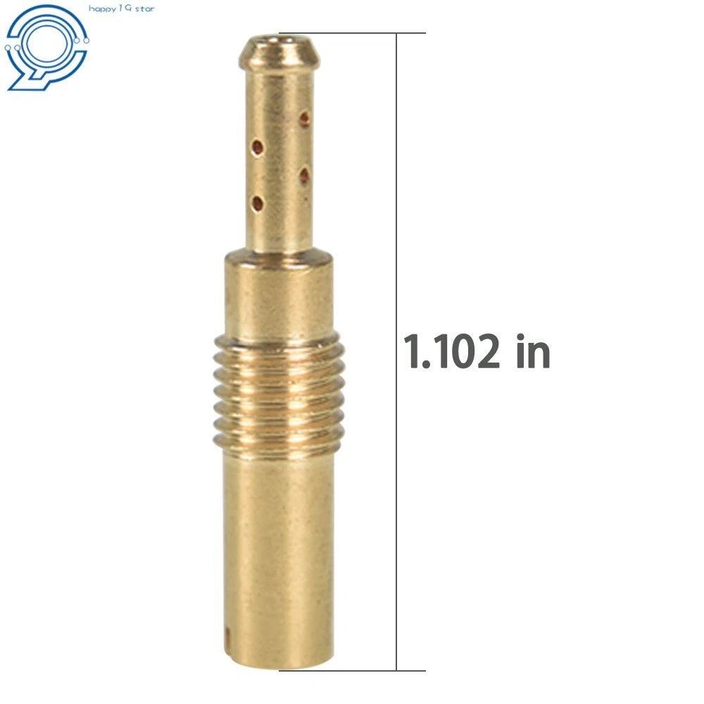 Set of 10 Slow Pilot Jets for PWK OKO CVK 32