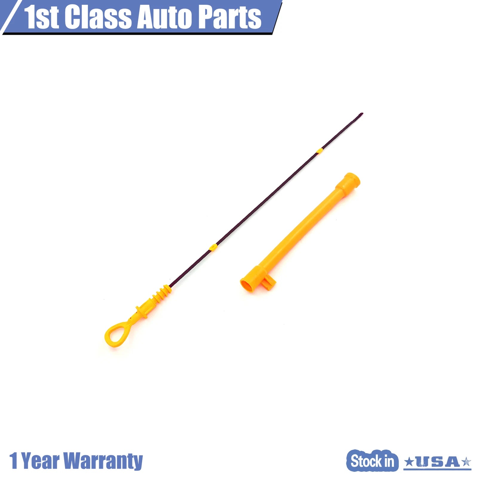 Oil Dipstick & Tube for Volkswagen Beetle Golf Jetta 2.0L (1999–2005)