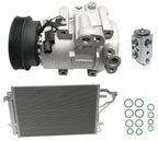 AC Compressor Kit With Condenser for Kia Forte5 2.4L (2012–2018)
