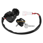 Ignition Key Switch for Yamaha Bear Tracker 250, Big Bear 250, Bruin 250 (1999–2006)