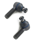 Set of 2 Front Outer Steering Tie Rod Ends for Dodge D100 D150 W150 (1972–1993)