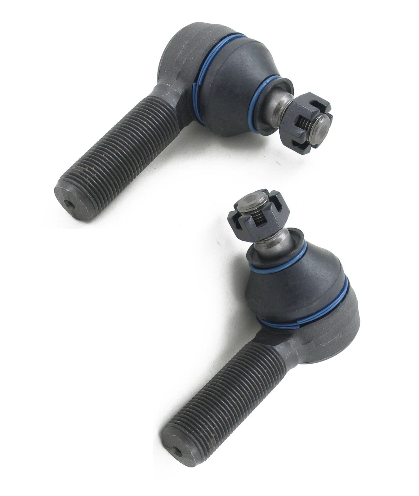 Set of 2 Front Outer Steering Tie Rod Ends for Dodge D100 D150 W150 (1972–1993)