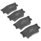 Rear Ceramic Disc Brake Pad Set for Toyota Camry AHV40R AVV50 (2010–2017)