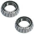Set of 2 Rear Outer Wheel Bearings Timken for Dodge D400 D450 (1978–1991)