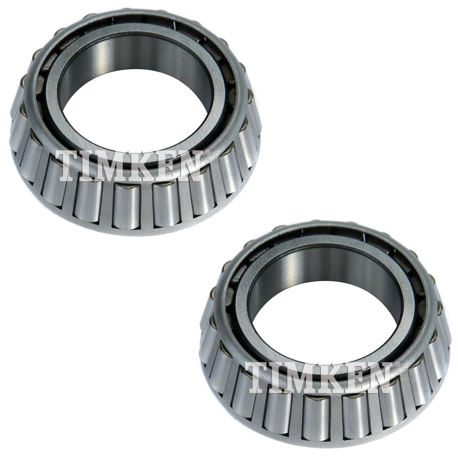 Set of 2 Rear Outer Wheel Bearings Timken for Dodge D400 D450 (1978–1991)