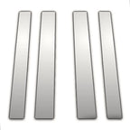 4Pc Chrome Pillar Post Covers Replacement for Chevy GMC (1989–1998)