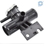 Set of 5 Radiator Coolant Filler Neck with Cap for Mitsubishi Lancer (2008–2015)