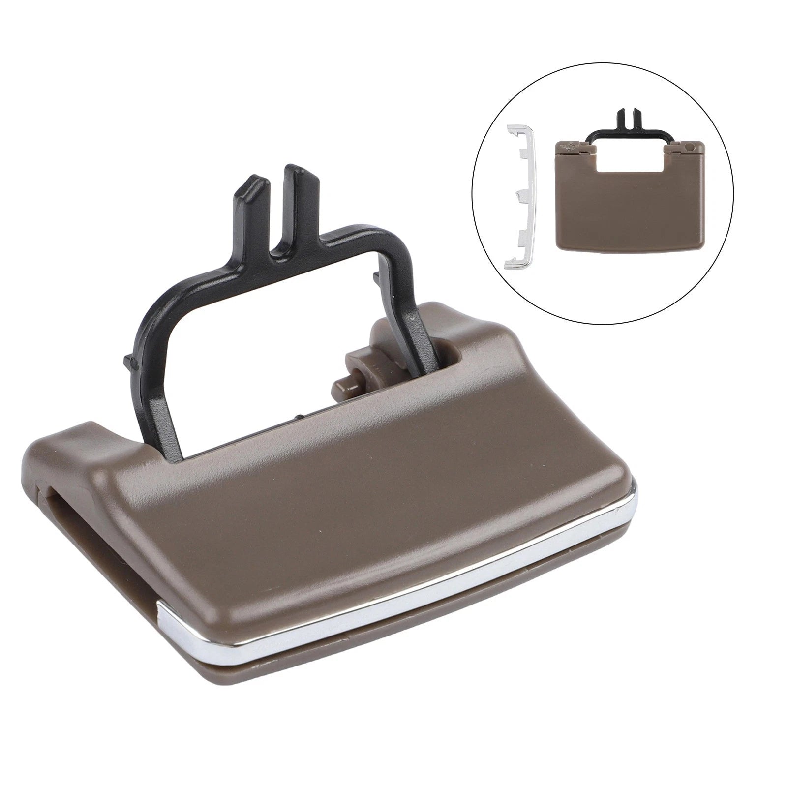 Set of 1 Clip Repair Kit for A/C Air Vent Outlet Tab Beige