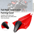 Rear Seat Cover Fairing Cowl for Aprilia RS660 Tuono 660 (2020–2025) Red