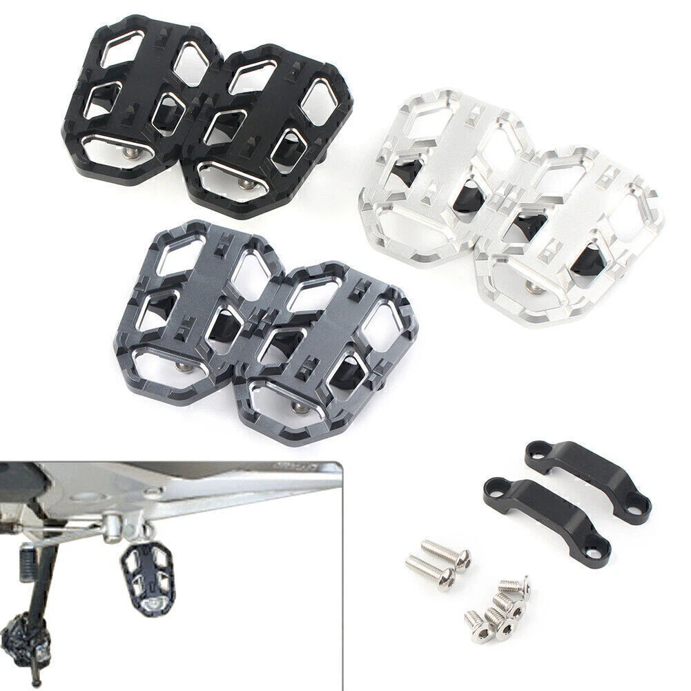 Wide Brake Pedal Foot Pegs for Honda NC700X/NC700S NC750S/X (2012–2019)