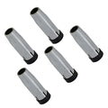 5X Copper Conical Gas Nozzle for MIG MAG Welding (24KD MB24)