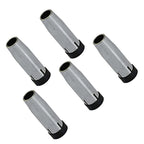 5X Copper Conical Gas Nozzle for MIG MAG Welding (24KD MB24)