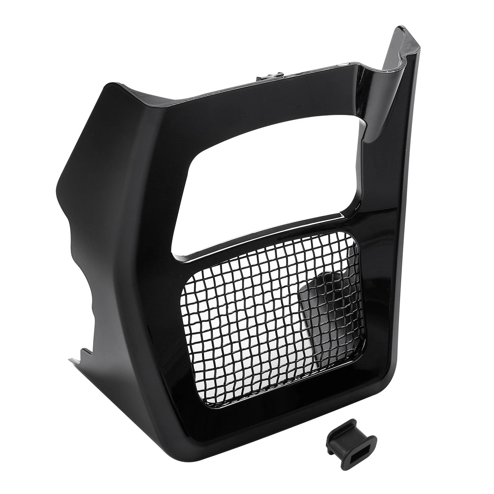 Front Spoiler Radiator Chin Cover for Harley Street Road Glide (2017–2022)