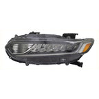 Replacement Driver Side Headlight Assembly w/LED Low Beam/Halogen High Beam