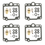 Set of 4 Carburetor Repair Kits for Yamaha XJ700, XJ750, FJ1100, FJ1200 (1985–1990)